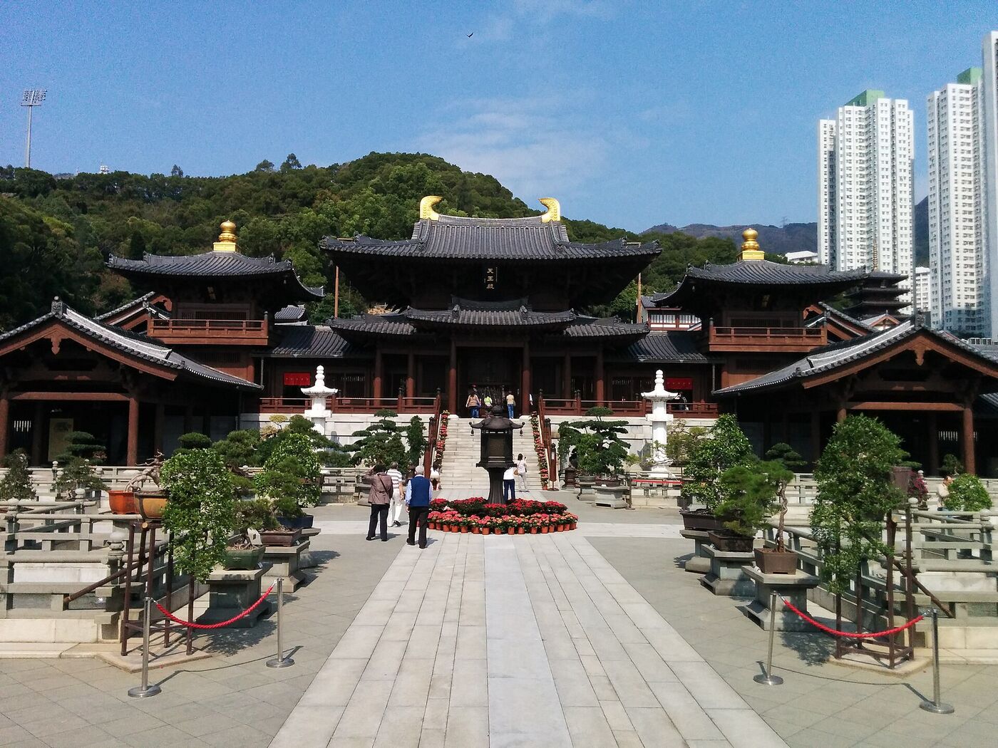 Monasterio Chi Lin, Diamond Hill