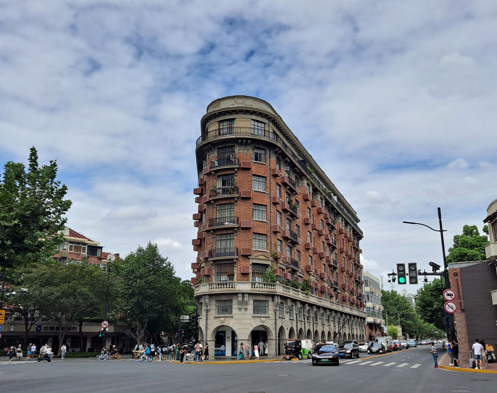 Edificio Wukang, Concesión Francesa