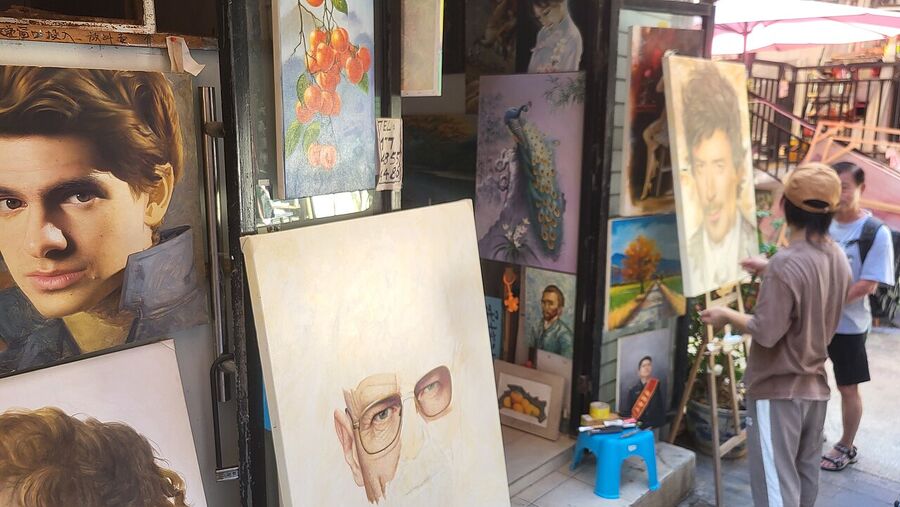 Dafen Oil Painting Village