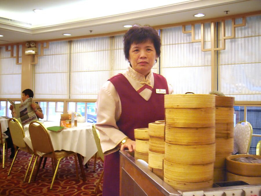 Dim sum tradicional cantonés