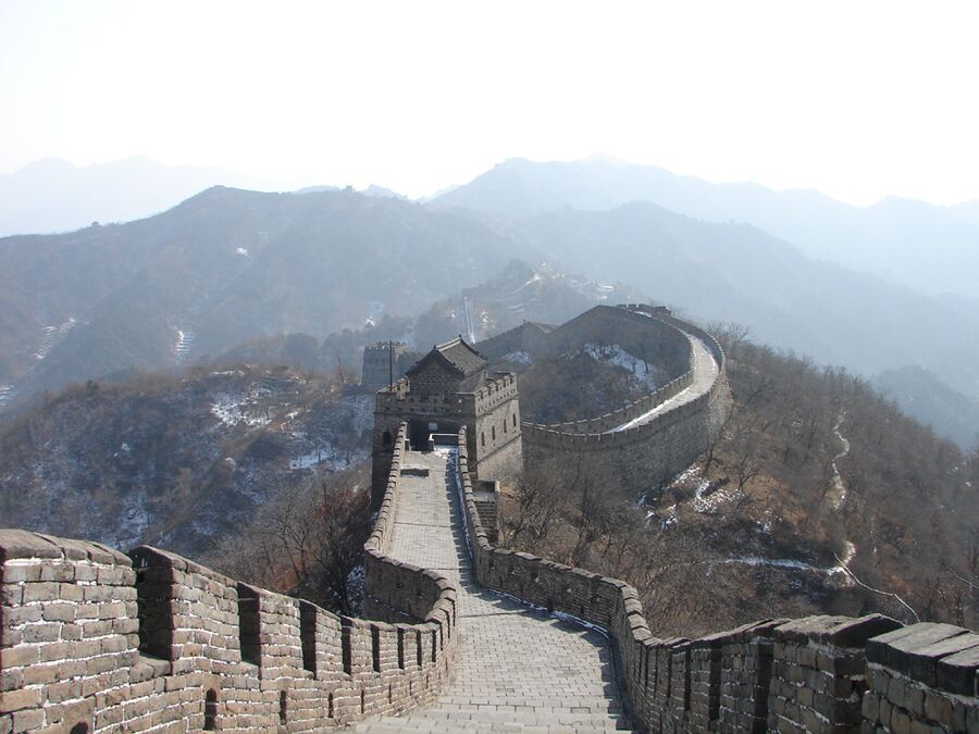 Gran Muralla en Mutianyu