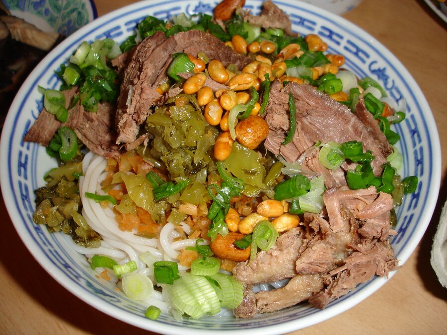 Fideos de arroz de Guilin
