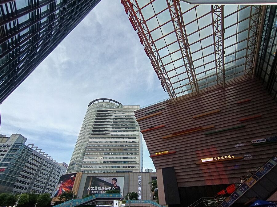 Huaqiangbei, distrito de electrónica