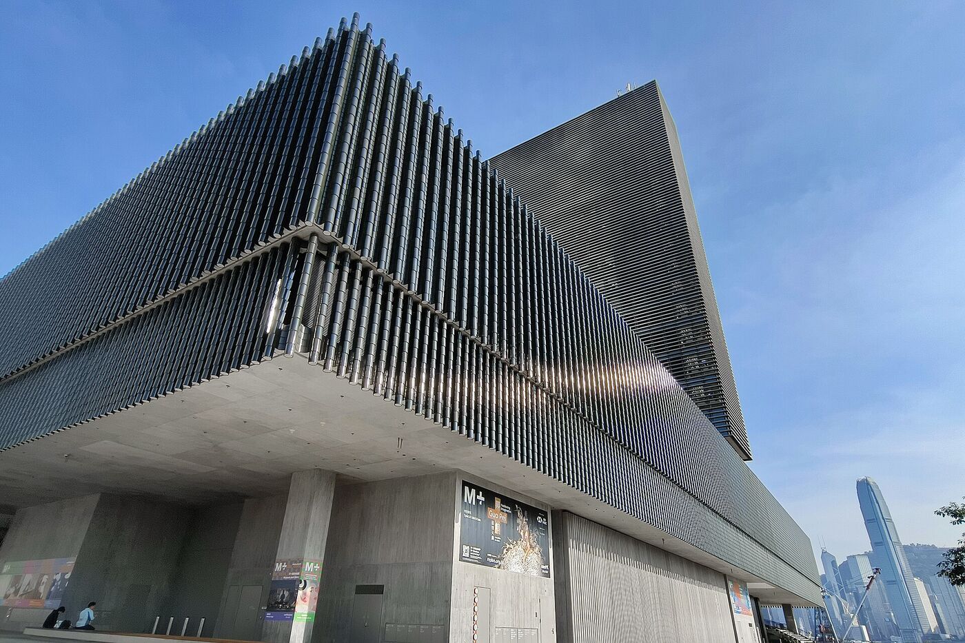 Museo M+ en West Kowloon
