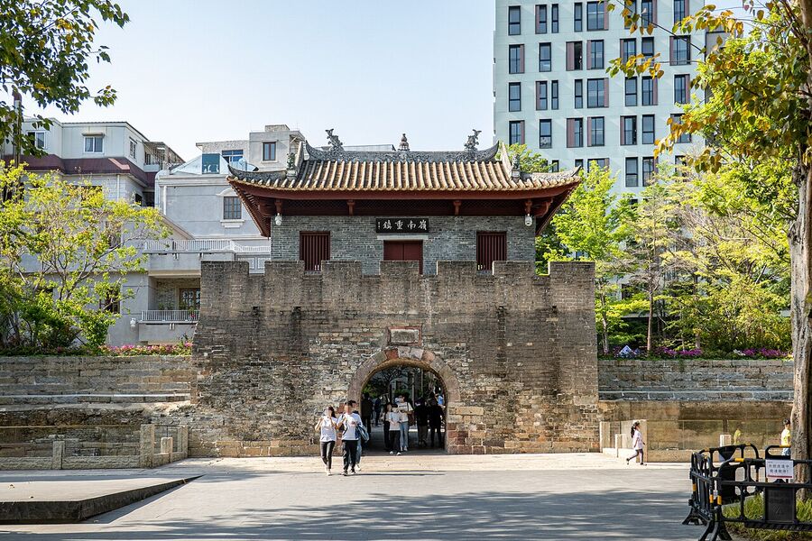 Puerta sur de Nantou Ancient Town