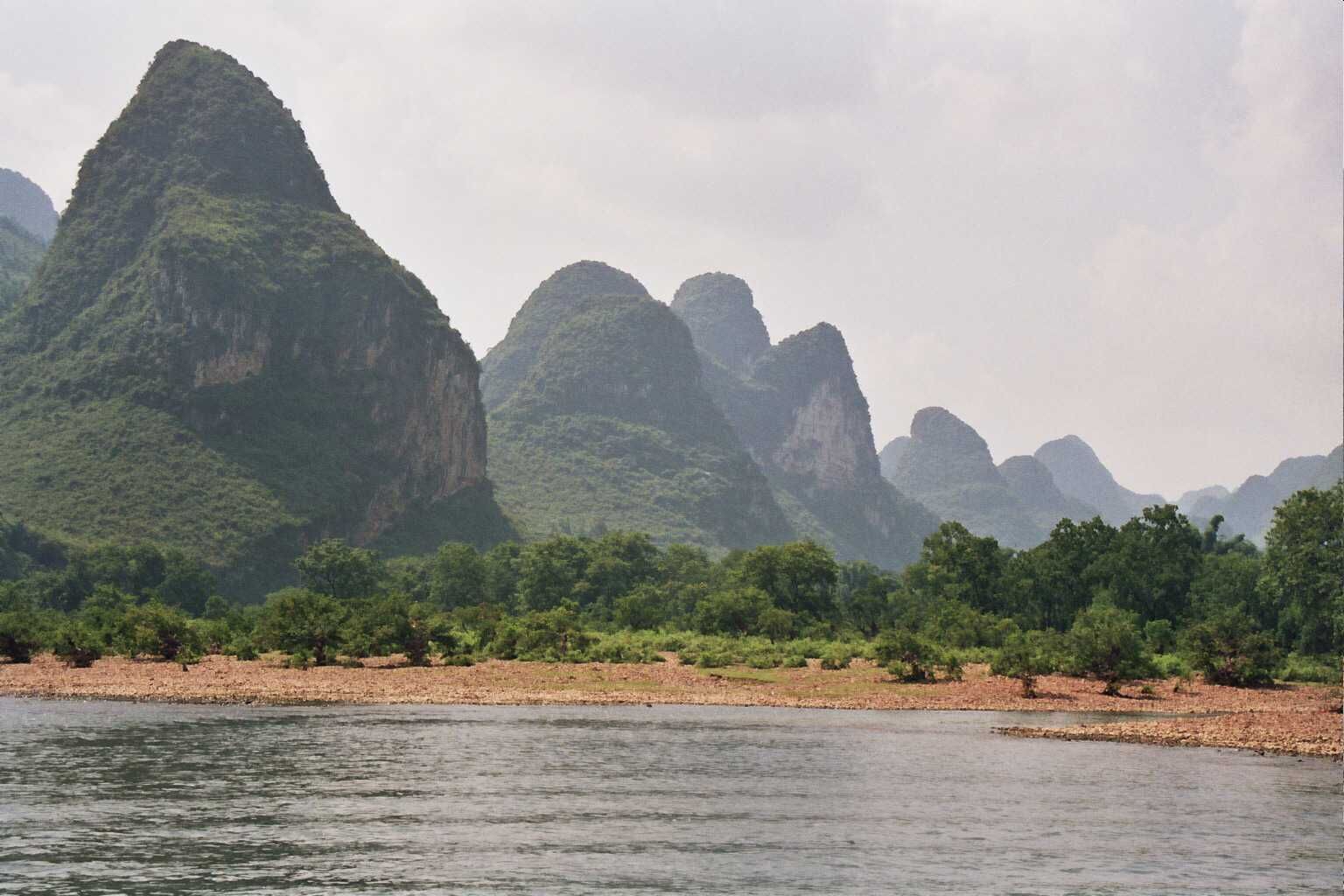 Río Li, Guilin