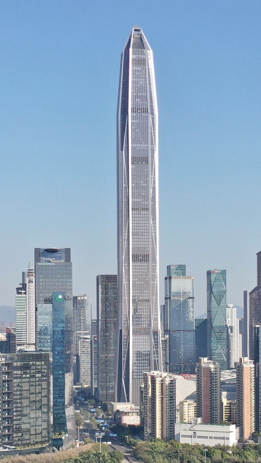 Skyline de Shenzhen