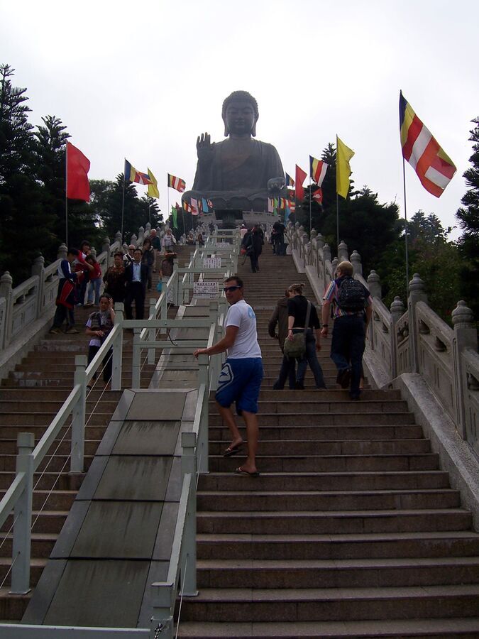 Big Buddha (Tian Tan Buddha), Lantau