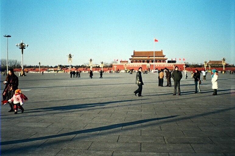 Plaza de Tiananmen, Beijing