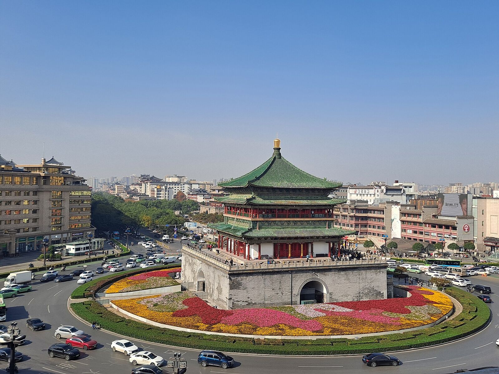 Torre de la Campana de Xi'an
