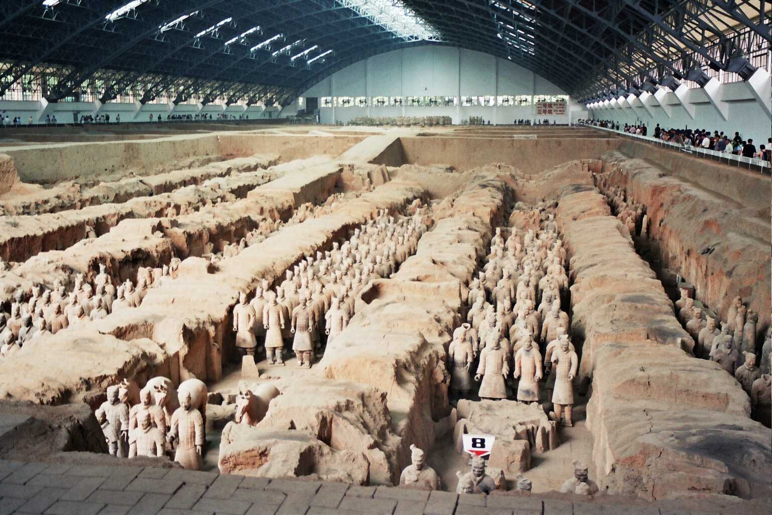 Guerreros de Terracota, Xi'an