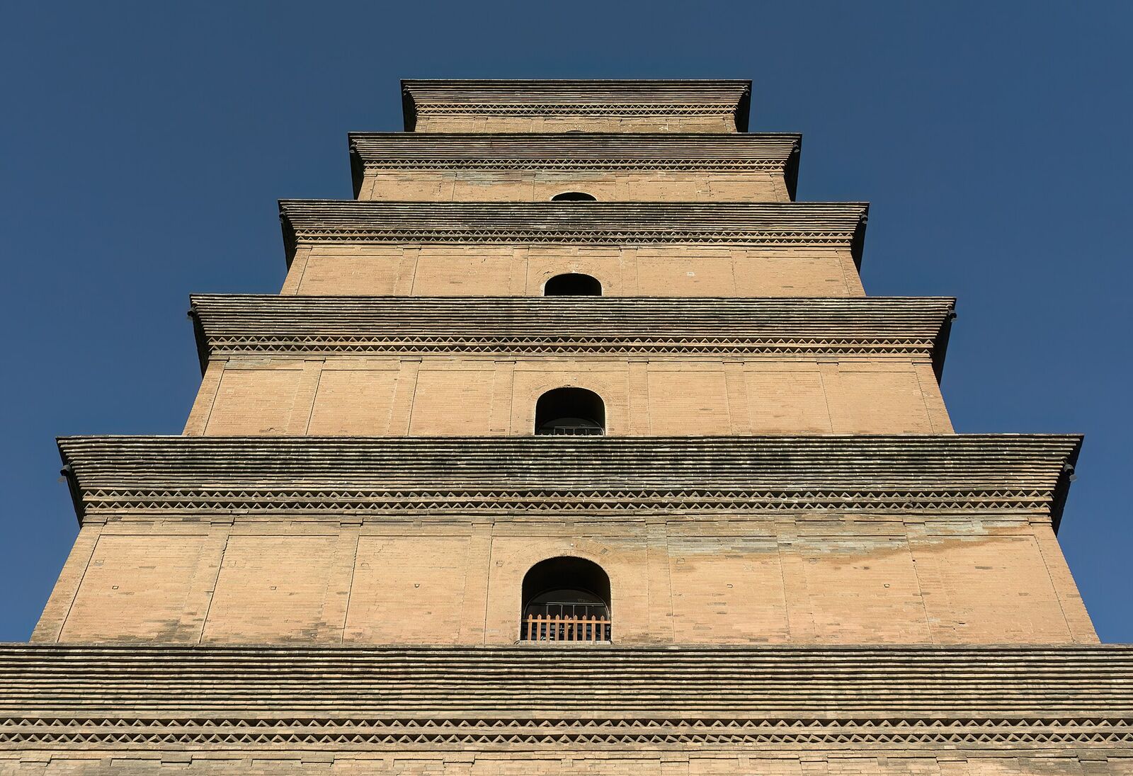 Gran Pagoda del Ganso Salvaje, Xi'an