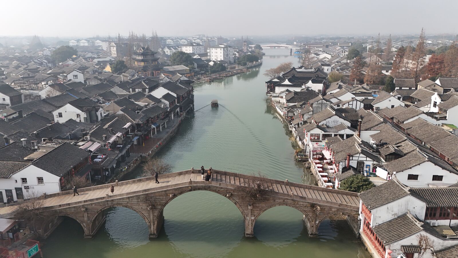 Canales de Zhujiajiao